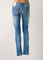 Jeans coupe slim bleu PEPE JEANS pour femme seconde vue