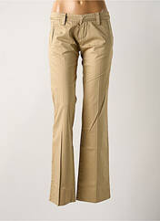 Pantalon droit beige FREEMAN T.PORTER pour femme seconde vue