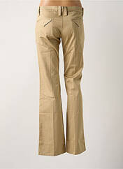 Pantalon droit beige FREEMAN T.PORTER pour femme seconde vue