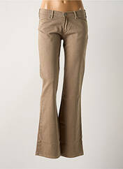 Pantalon droit beige LOIS pour femme seconde vue