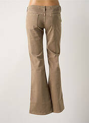 Pantalon droit beige LOIS pour femme seconde vue