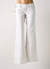 Pantalon droit blanc FREEMAN T.PORTER pour femme seconde vue