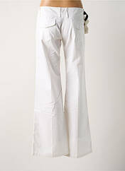 Pantalon droit blanc FREEMAN T.PORTER pour femme seconde vue