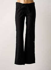 Pantalon droit noir ONLY pour femme seconde vue