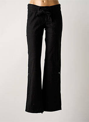 Pantalon droit noir ONLY pour femme