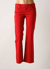 Pantalon droit rouge PHARD pour femme seconde vue