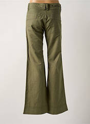 Pantalon droit vert FREEMAN T.PORTER pour femme seconde vue