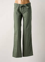 Pantalon droit vert ONLY pour femme seconde vue