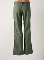 Pantalon droit vert ONLY pour femme seconde vue