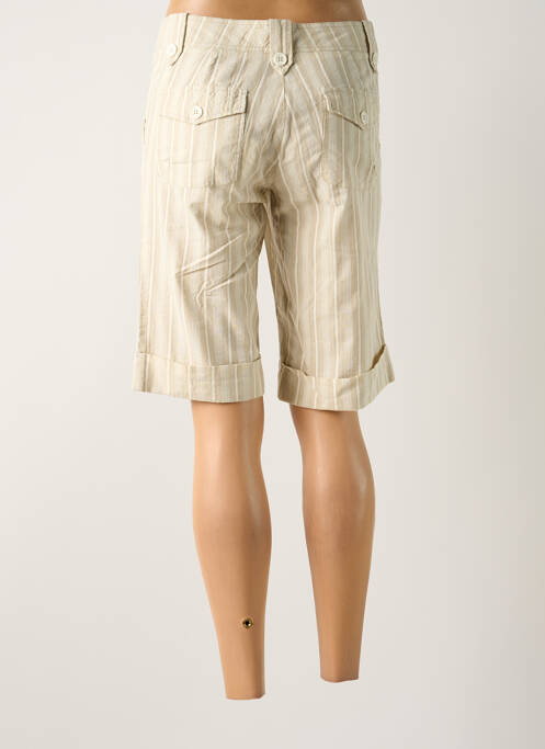 Bermuda beige 2 TWO pour femme