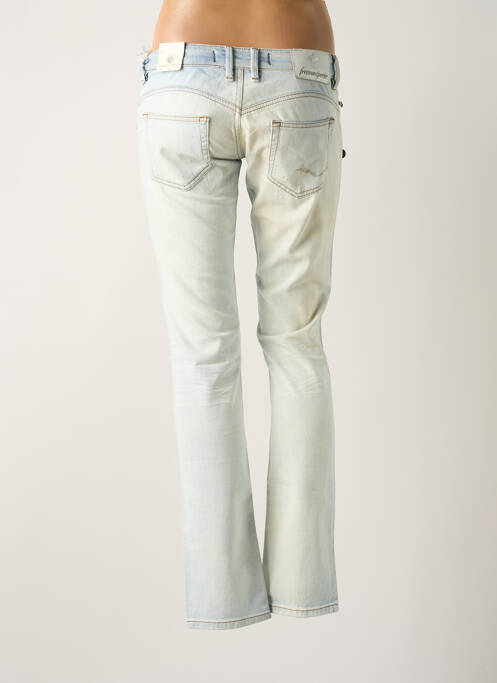 Jeans coupe slim bleu FREEMAN T.PORTER pour femme