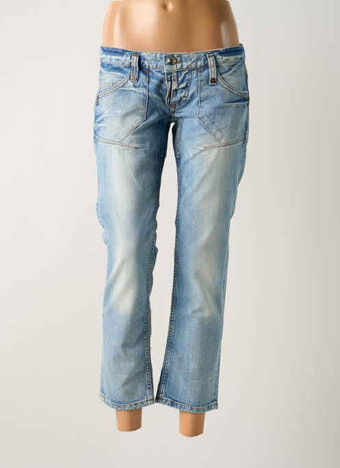 Jeans coupe slim bleu FREEMAN T.PORTER pour femme