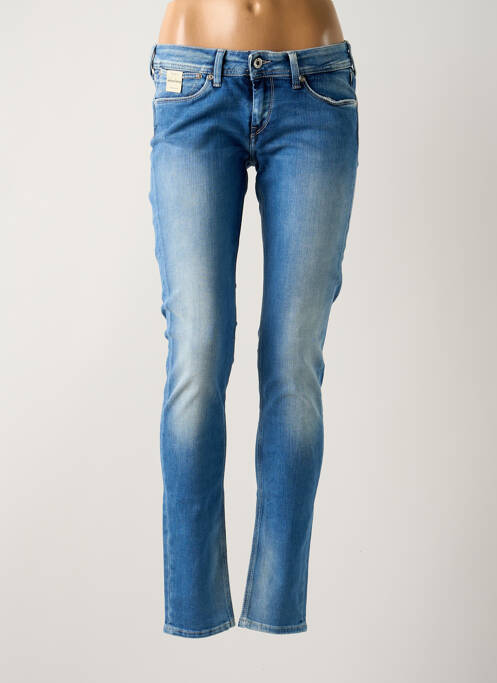 Jeans coupe slim bleu PEPE JEANS pour femme