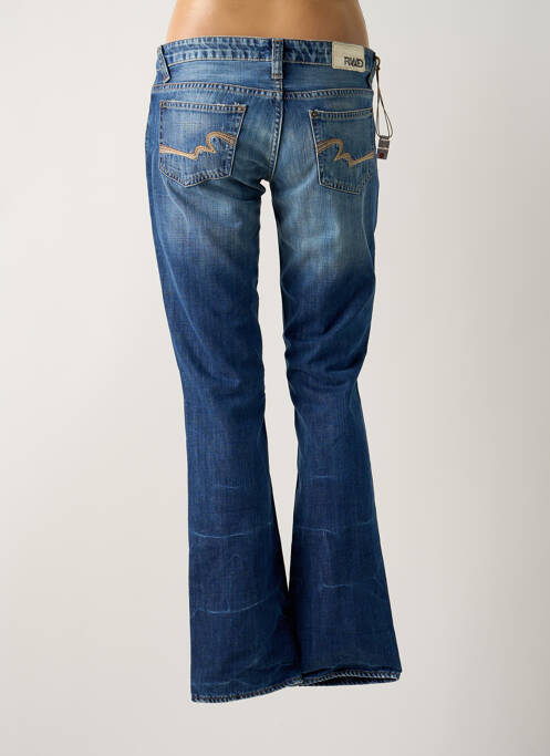 Jeans coupe slim bleu RWD pour femme