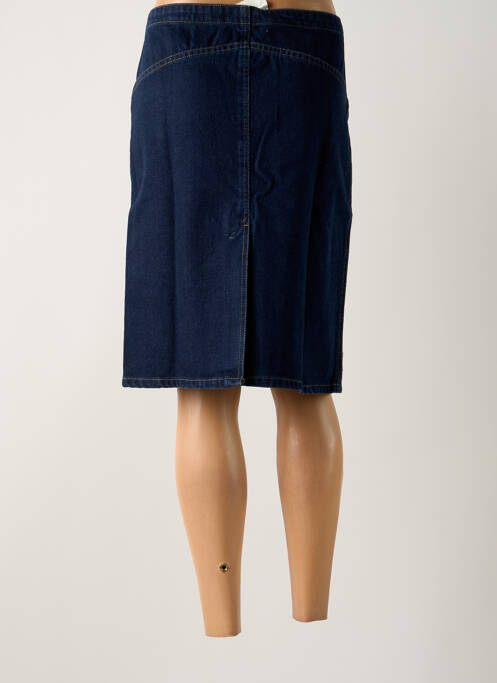 Jupe mi-longue bleu LEVIS pour femme