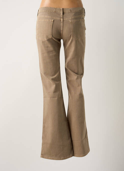 Pantalon droit beige LOIS pour femme