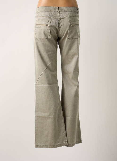 Pantalon droit beige SESSUN pour femme