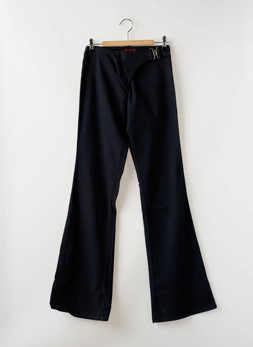 Pantalon droit noir PARA NADA pour femme