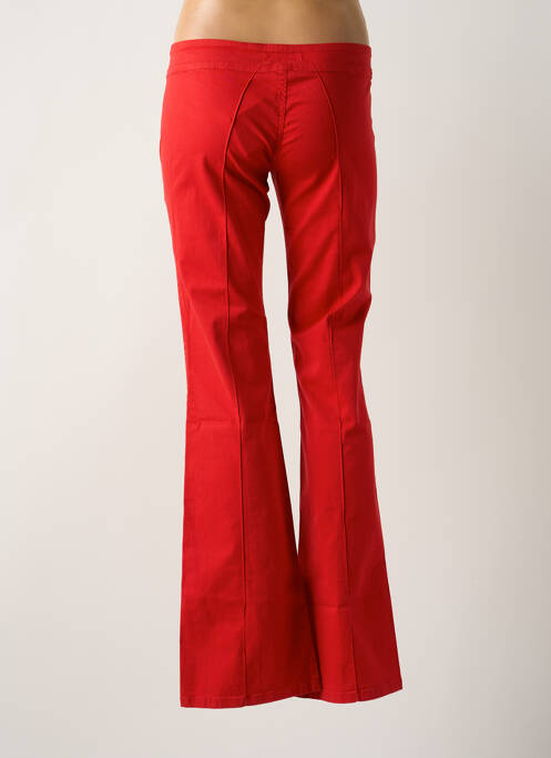 Pantalon droit rouge PHARD pour femme