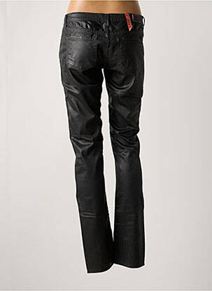 Jeans coupe slim noir LE TEMPS DES CERISES femme