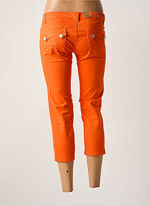 Pantacourt orange CIMARRON femme