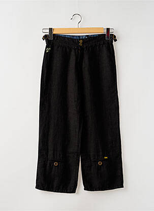 Pantacourt noir LOIS femme