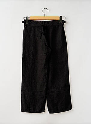 Pantacourt noir LOIS femme