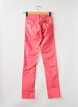 Jeans coupe slim rose SALSA femme