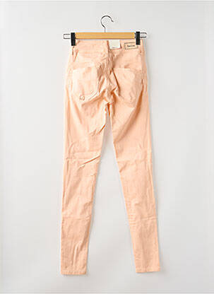Jeans coupe slim rose clair SALSA femme