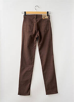 Jeans coupe slim marron CIMARRON femme