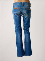 Jeans coupe droite bleu LE TEMPS DES CERISES pour femme seconde vue