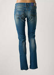 Jeans coupe slim bleu LE TEMPS DES CERISES pour femme seconde vue