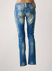 Jeans coupe slim bleu LE TEMPS DES CERISES pour femme seconde vue