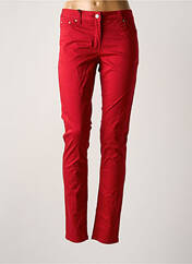 Jeans coupe slim rouge LPB pour femme seconde vue