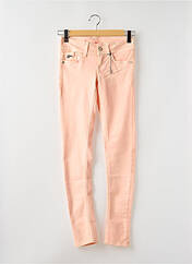 Jeans skinny orange G STAR pour femme seconde vue