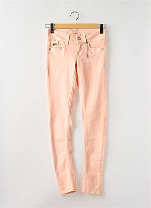 Jeans skinny orange G STAR pour femme