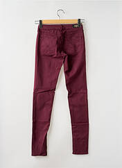 Jeans skinny violet LE TEMPS DES CERISES pour femme seconde vue