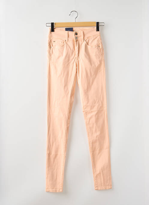 Jeans coupe slim rose clair SALSA femme