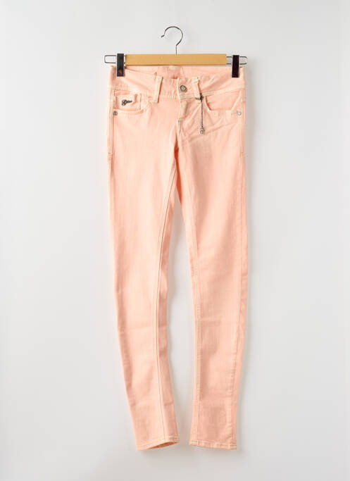 Jeans skinny orange G STAR pour femme