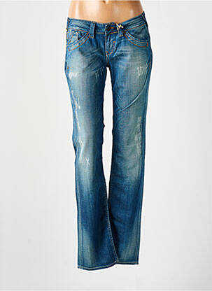 Jeans coupe slim bleu RWD femme