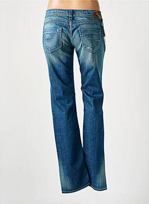 Jeans coupe slim bleu RWD femme