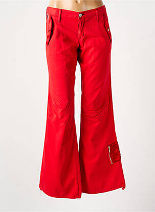 Pantalon flare rose CIMARRON femme