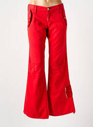 Pantalon flare rose CIMARRON femme