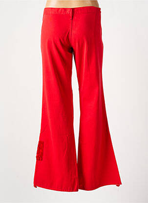 Pantalon flare rose CIMARRON femme