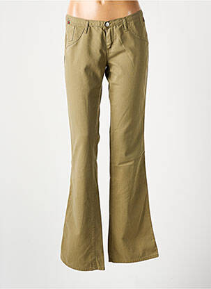 Pantalon flare vert CIMARRON femme