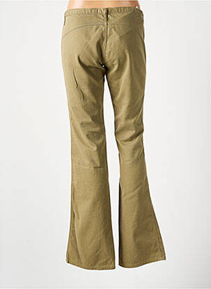 Pantalon flare vert CIMARRON femme