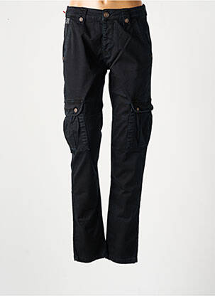 Pantalon cargo noir JAPAN RAGS femme