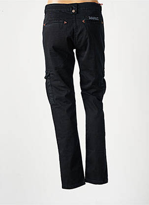 Pantalon cargo noir JAPAN RAGS femme