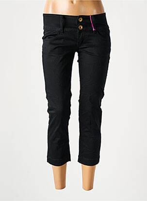 Pantacourt noir PHARD femme