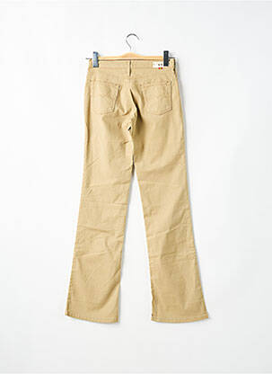 Jeans coupe slim beige CIMARRON femme